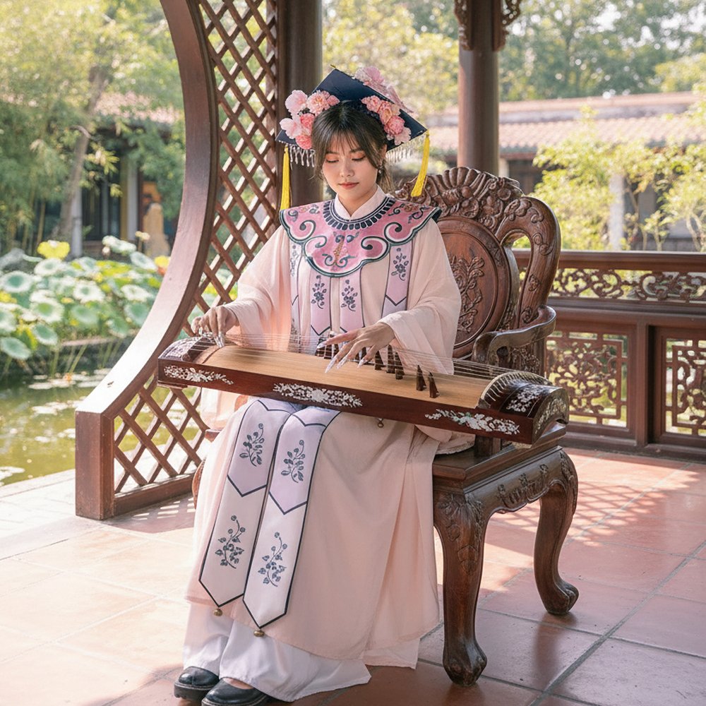 Cho Thuê Vòng Vân Kiên Hồng Nhạt MỘC MIÊN THỊ – Phụ Kiện Việt Phục Cao Cấp | Tiệm Nhà Bông