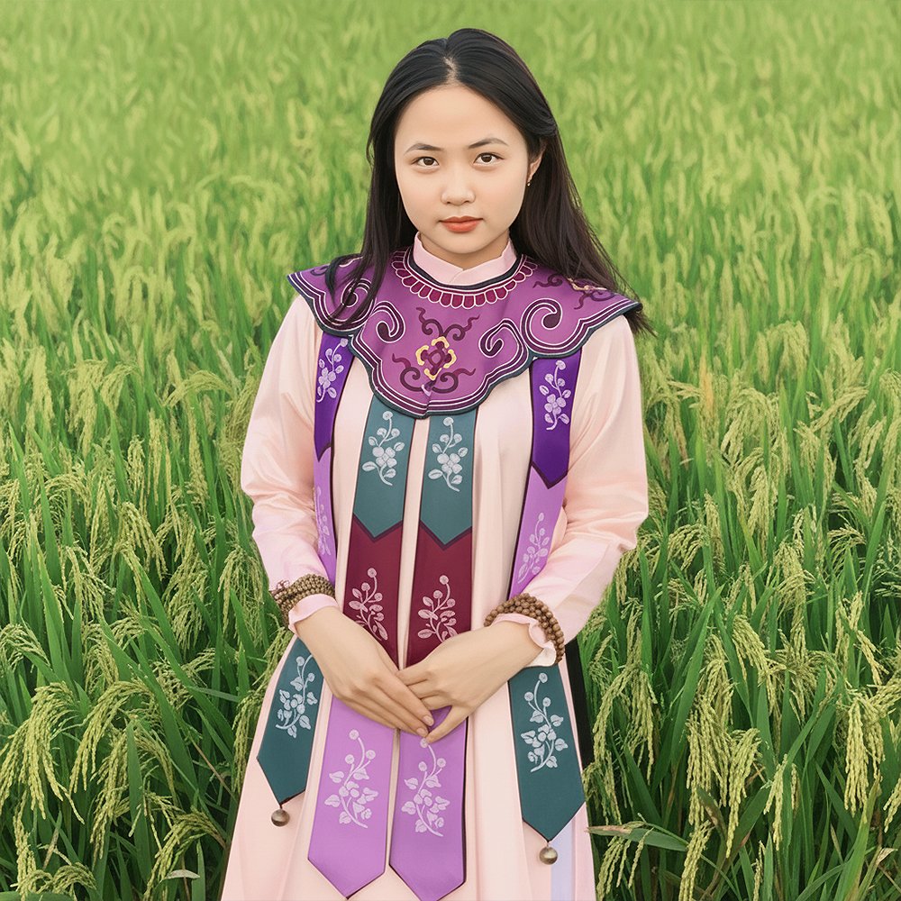 Vân Kiên là loại phục sức đeo ở trên cổ/ vai của các vũ công thời Nguyễn. Ngày nay, Vân Kiên thường được đeo ở bên ngoài của áo Tấc, áo Giao lĩnh/Viên lĩnh hoặc áo Ngũ Thân Tay Chẽn, như một dạng phụ kiện nổi bật