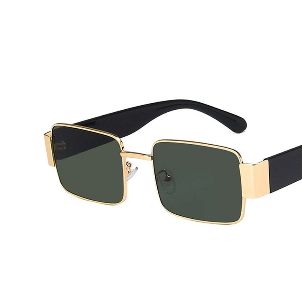 Cho Thuê Kính Mát Viền Vàng Đen Cổ Điển – Thanh Lịch, Thời Thượng