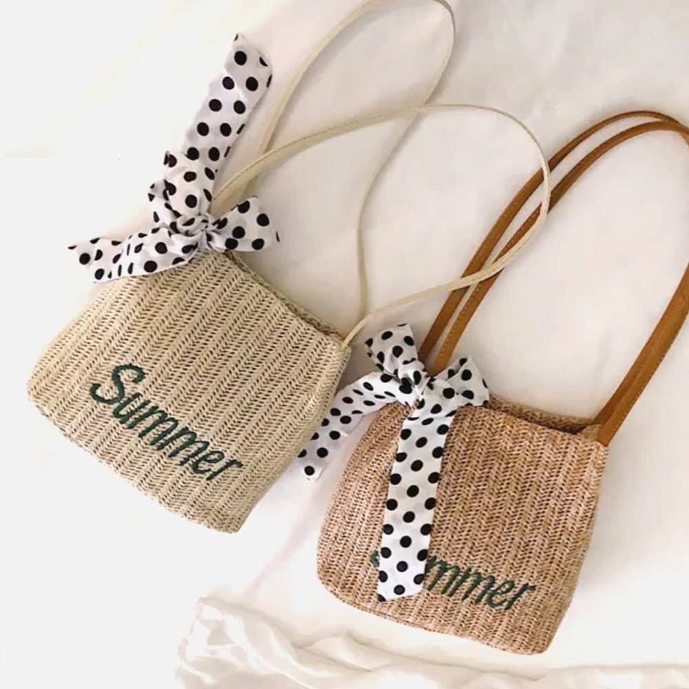 Bộ sưu tập túi cói Summer cho thuê, các mẫu túi cói mùa hè đẹp, thuê túi cói chụp ảnh bãi biển Xuất sang Trang tính