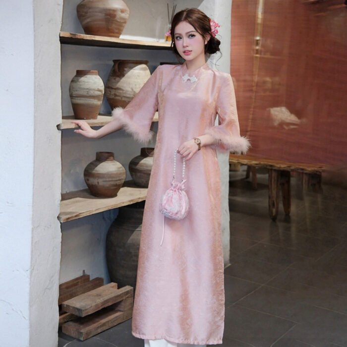 thue-ao-dai-le-tet-sang-trong-tiem-nha-bong