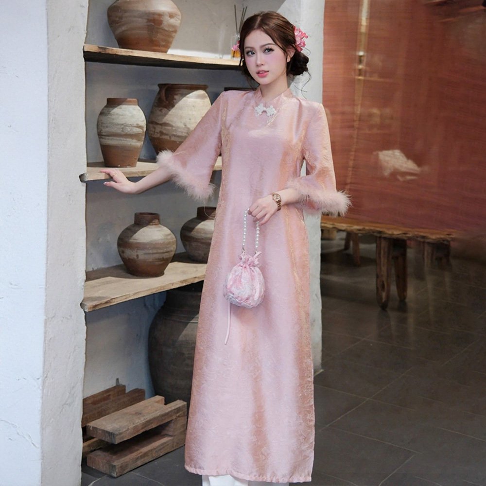 thue-ao-dai-le-tet-sang-trong-tiem-nha-bong